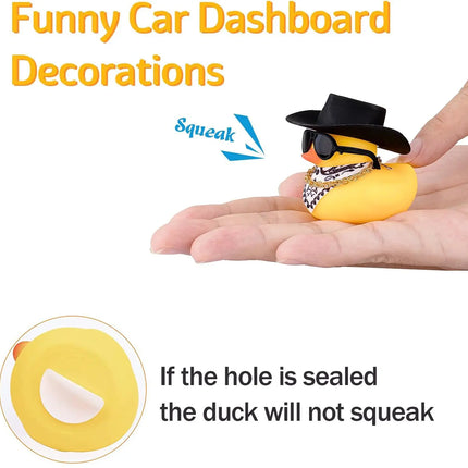 Car Duck Rubber Duck Car Ornaments Duck Car Dashboard Decorations as Car Ornament Gifts