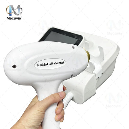 Professional Tankless Mini Diode Ice Titanium Laser Hair Removal Machine Women 4000W Permanent Body Hair Removal Device 3 Waves