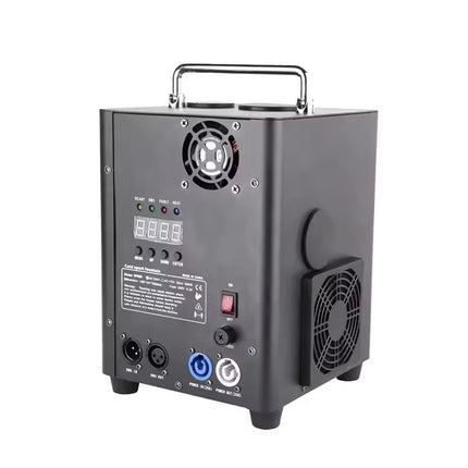 600W Sparke Machine Cold Spark Machine DMX512 & Remote Control Effect Machine Wedding Party Bar Club DJ Stage Event Show
