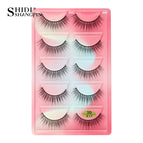 5pairs-X17CS / mink eyelashes