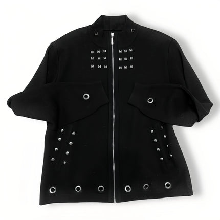 Y2K style Gothic fashion Harajuku aesthetics hot and spicy girl casual style fashionable retro loose casual 90s style jacket