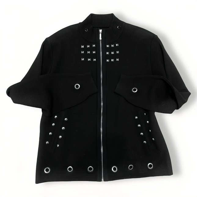 Y2K style Gothic fashion Harajuku aesthetics hot and spicy girl casual style fashionable retro loose casual 90s style jacket