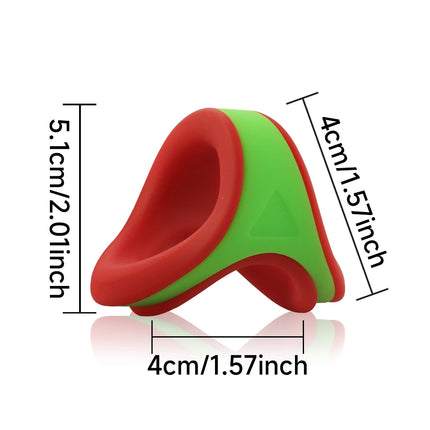 Cock Penis Ring Reusable Delay Ejaculation Stronger Erection Sex Toys Adult Supplies Linen Nozzle Ring Cock Sex Toys For Men