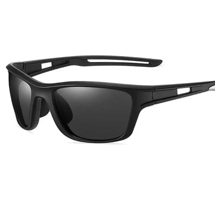 -100 -125 Sports Glasses Customized Myopia Prescription Sunglasses Male Sun Glasses Men Polarized Sunglasses Hyperopia + 100 +75