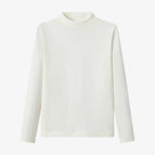 Cream mockneck / 12y
