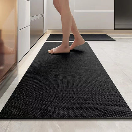 Simple Diatomaceous Earth Kitchen Mat Long Strip Restaurant Soft Mat Household Non-slip Mat Bathroom Absorbent Mat Doormat