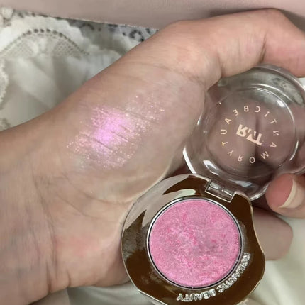 RMT Galaxy Chameleon Monochrome Eye Shadow Flash Long-Lasting Spotflash Highlight Eyeshadow Pearlescent Silky 1.7g
