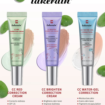 CC Cream Waterproof Moisturizing Correcting  Anti-sweat Makeup Before Concealer Lasting Women Makeup Protect Skin Makeup
