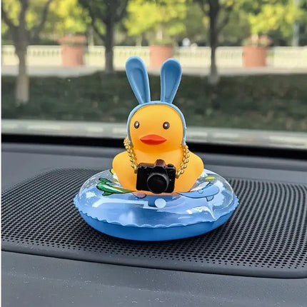 Car Duck Rubber Duck Car Ornaments Duck Car Dashboard Decorations as Car Ornament Gifts