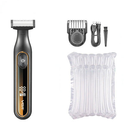 VGR Razor Professional Shaver Portable Body Hair Trimmer IPX6 Waterproof Beard Trimmer Rechargeable Shaver Electric Men V-360