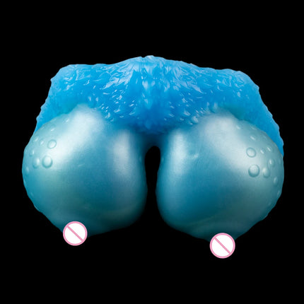 SHAZ Fantasy Boobs Realistic Breast Texture Men's Silicone Masturbation Cup Male Masturbator Penis Stimulator Adult Sex Toys 18+