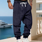 L / Navy Blue