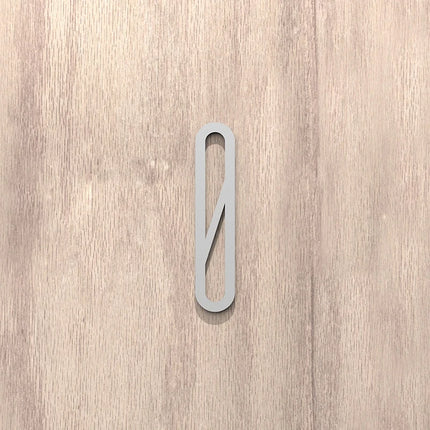 On The Door Extra Apartment Floating Exterior House Metal Building 3D Digits Number Art Nordic Home Decor Wall Sticker Acrylic