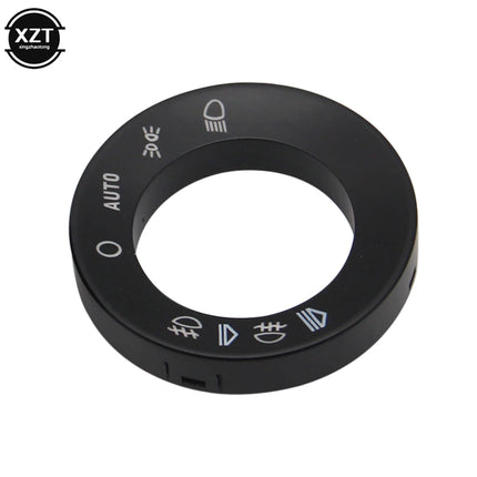 High Quality Headlight Fog Light Switch Repair Kit Cover Cap For AUDI A4 S4 8E B6 B7 2000-2007 With Auto Function Car Accessory