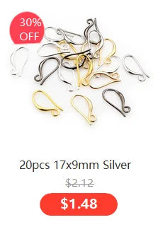 10pcs Cat Heart Snap Hook Trigger Clips Buckles For Keychain Lobster Lobster Clasp Hooks for Key Ring Clasp Jewelry Supplies