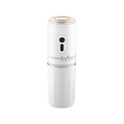 Portable Electric Capsule Grinding Coffee Maker Espresso Coffee Maker Travel and Car  Hand Punch Outdoor Portable Coffee