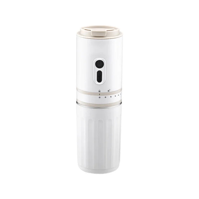 Portable Electric Capsule Grinding Coffee Maker Espresso Coffee Maker Travel and Car Hand Punch Outdoor Portable Coffee