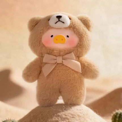 Official Lulu Pig Teddy Mini Whispers Of Nature Series Blind Box Kawaii Vinyl Plush Keychain Mystery Box Figure Toys Xmas Gift