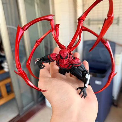 Mess Toys Superior Spider Man Ultimate Neighbor Kaine Peter Parker Messtoys Spiderman Action Figure Model Gifts Toys