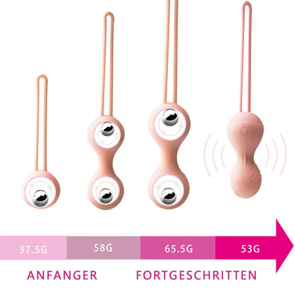 Silicone Smart Ball Vibrating Kegel Balls Private Care Vagina Tighten Exercise Machine Vaginal Geisha Ball Sex Toys for Women 18
