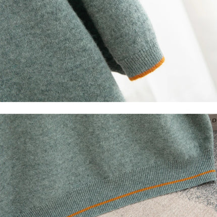 2025 Spring/Summer New Fashion O-Neck Knit Short Sleeve Spliced Business Casual T-Shirts Men's Clothing Loose Tops England Tees