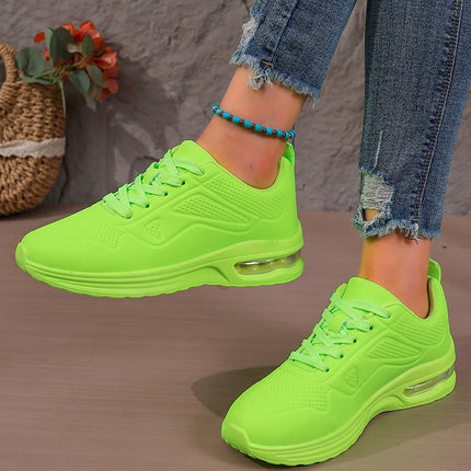 Running Shoes Womens Sneakers Light Thick Sole Woman Casual Sports Shoes Breathable Jogging Trainers Walking Tenis Ladies Shoes