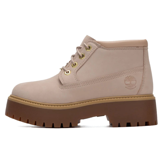 Timberland Women's Outdoor Hiking and Mountaineering Shoes, Warm Thick-Soled Comfortable Height-Increasing High-Top Boots A2Ha9En7