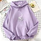 Purple / Asian M