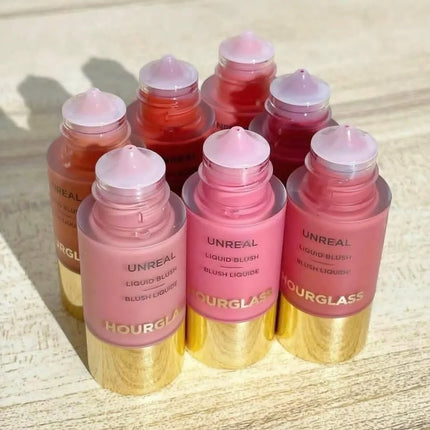 Lasting Natural Liquid Blush 6 Colors Matte Multifunctional Rouge Stick SCENE MOMENT Vision Korean Hourglass Unreal Liquid Blush