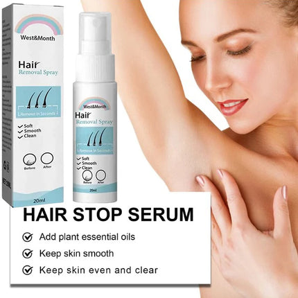 Hair removal spray powerful hair part healthy painless hair removal growth inhibitor male and female body care Korean products