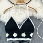 Flower-Black / One Size Fits All