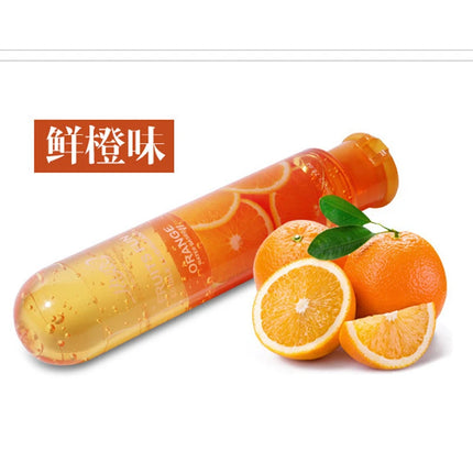 Edible Lubricant Strawberry Flavor Lubricant for Sex Lube Water Based Lubricant Oral Sex Anal Sex Masturbation Vagina Orgasm Gel