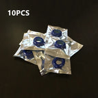 10 Pcs Dark blue