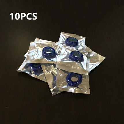 10/5Pcs Silicone Durable Penis Ring Adult Men Ejaculation Delay Cock Rubber Rings Penis Enlargement Sex Toys For Male Sex Ring