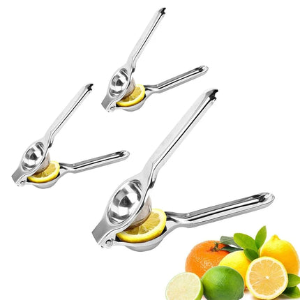 Lemon Squeezer Stainless Steel Manual Juicer Processor Kitchen Accessories Juice Fruit Pressing Citrus Orange Juicer Lemon Press