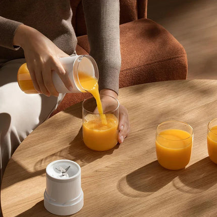 MIJIA Portable Juicer Cup 2 Electric Fruit Blender Machine Orange Juicer Kitchen Food Processor Make Juice Extractor Home