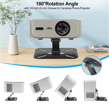 Nouveau projecteur portable domestique 35000Lumens Moive projecteur de lumière du jour Android 11.0 projecteur intelligent 8K dé