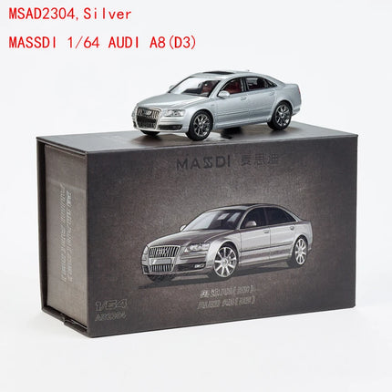 MASSDI 1:64 Scale Alloy CD1000 Escalade CVL1000 Suburban SUV Toy Car Simulation Model Collectibles Souvenir Gift