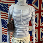 Striped-grey / One Size