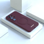 Burgundy / For S25Ultra