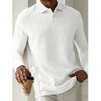 WHITE / L
