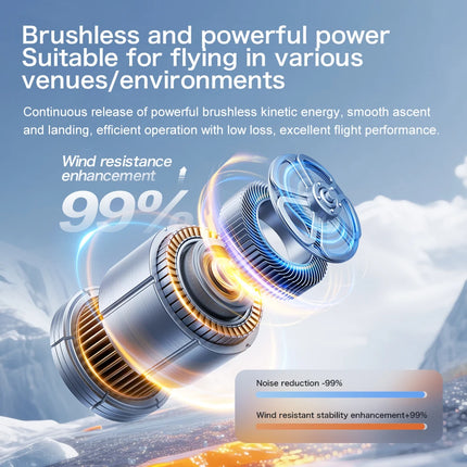 For Genuine GT8 Drone 8K Professional Dual Camera GPS FPV Brushless Motor Optical Flow Hovering Folding Quadcopter RC Dron Toys