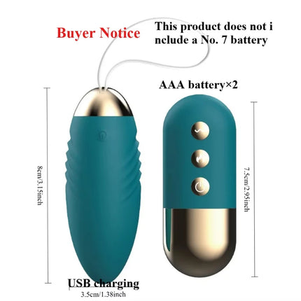Wireless Jump Egg Vibrator Adult Sex Toys With Wireless Remote Control Waterproof Egg Vibrating Body Massager