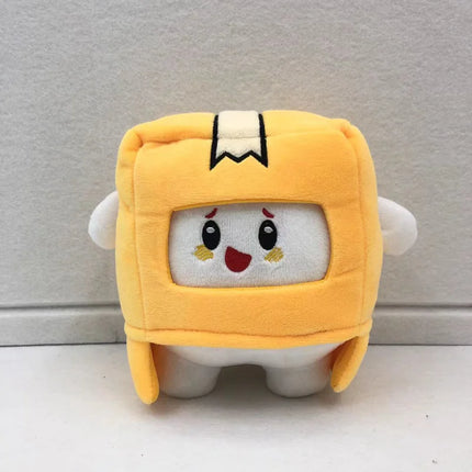 Lanky Boxs Plush Toys Pjed Masks Plushie LankyBot Cyborg Stuffed Animals Soft Toy Boxy Foxy Dolls Pillow Toys For Children Gifts