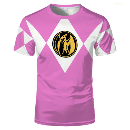 Popular 3D Anime Pattern Printed T-Shirt For Men And Women Summer Casual O-neck T-shirt Boy's Tees Fashion Street Unisex Clothes