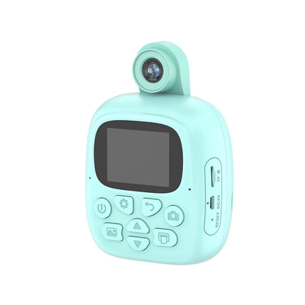 Children Cartoon Digital Camera Toy Portable Mini Photograph Printer Record Good Moment photograph Thermal Print Camera Toy Gift
