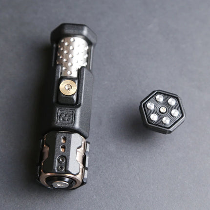 Musketeers Gun Bolt Type Fidget Spinner Metal Fidget Toys  EDC Haptic Slider ADHD Tool Adult Stress Relief Toys Office Desk Toys