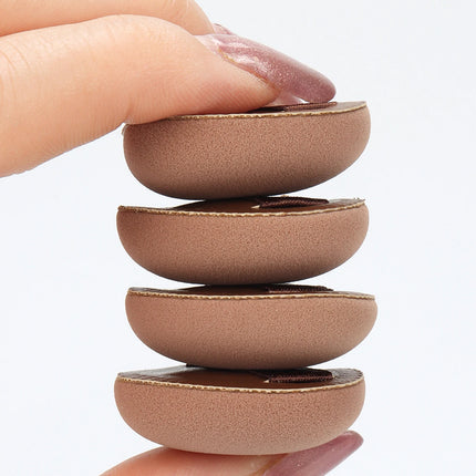 5/10/20Pcssuper Soft Cotton Candy Makeup Puff Necessary Wet Dry Use Air Cushion Powder Puff Multifunction Portable Makeup Sponge