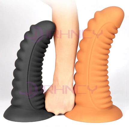 6-10cm Huge Anal Plug Soft Liquid Silicone Big Butt Plug Sex Toys for Women Anal Dildos G-Spot Prostate Massage Fisting Butplug