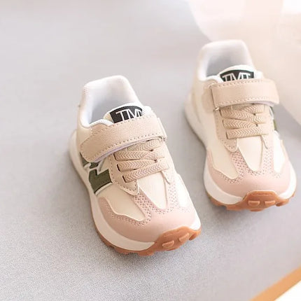 Children's Sports Shoes Spring Autumn New Boy Forrest Gump Shoes Girl Casual Shoes Kid Male Baby Lightweight Breathable Sneakers
